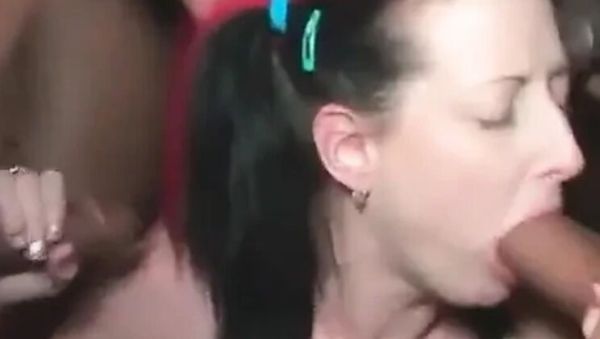 Huge Anal Foursome with Clair Brown - Black & White Orgy Cum in Mouth - xxxfiles.com on systemporn.com