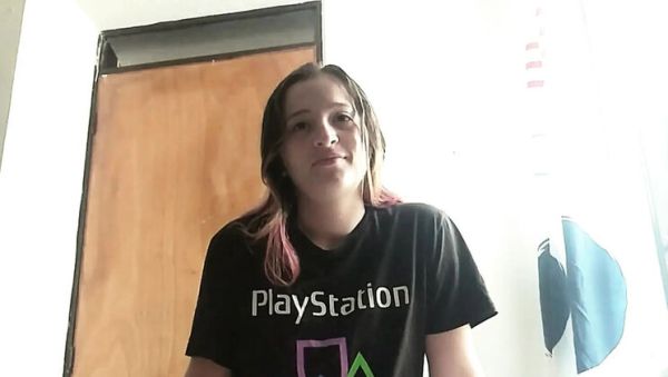 My Blonde Stepsister Catches Me Jerking Off and Makes Me Cum in Her Mouth - Part 1 - Ashleysoy2 Swallows - porntry.com - Spain - Colombia on systemporn.com