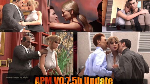 Captain Erogaming 3D Sex Game - Perfect Marriage Update v0.7.5b - Office Massage & Cheating Wife with Big Natural Tits - veryfreeporn.com - Britain on systemporn.com