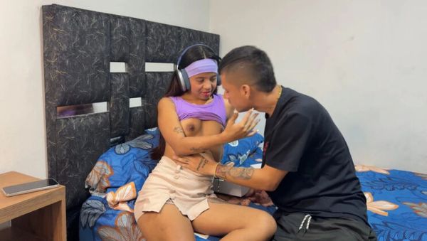 Indian Stepsister Angela Fox Gets Anal Creampie and Squirts from Big Cock - Rough Teen Sex - veryfreeporn.com - Spain - India - Japan - Colombia on systemporn.com