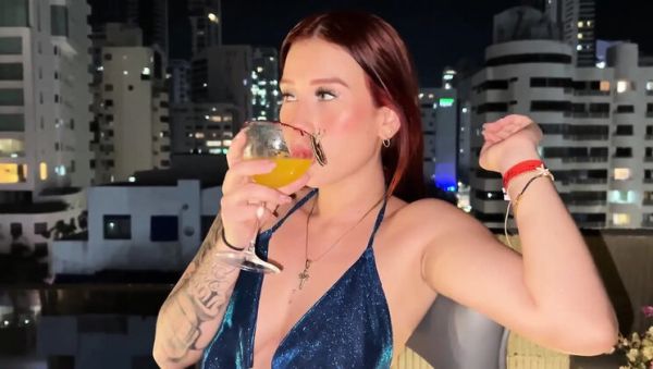 Katty Blake Cheats on Husband with Stranger Photographer - Cowgirl Riding and Blowjob in Another City - veryfreeporn.com - Spain - Colombia on systemporn.com