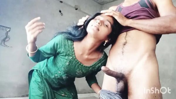 Desi Girlfriend Blowjob and Doggy Style Sex with Boyfriend in New Building Homemade - xxxfiles.com on systemporn.com