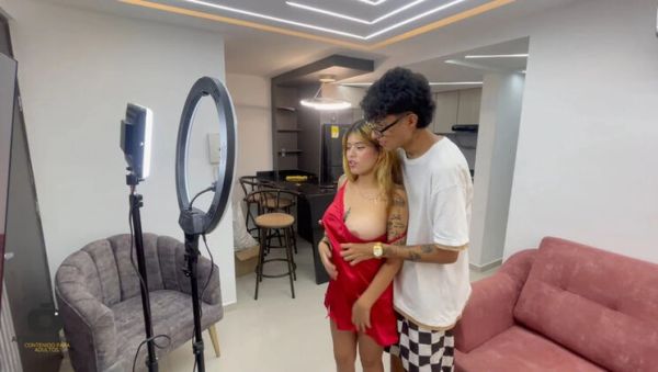 Step Sister Gabriela Wish Gets Hard Anal Fuck and Cum in Mouth - Rough Homemade Sex - veryfreeporn.com - Colombia on systemporn.com