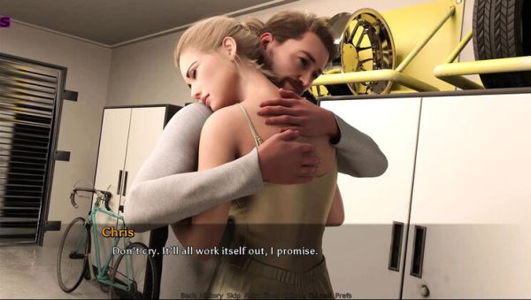 Anne Gives Chris a Blowjob After a Nice Massage - Perfect Married Couple Sex - veryfreeporn.com on systemporn.com