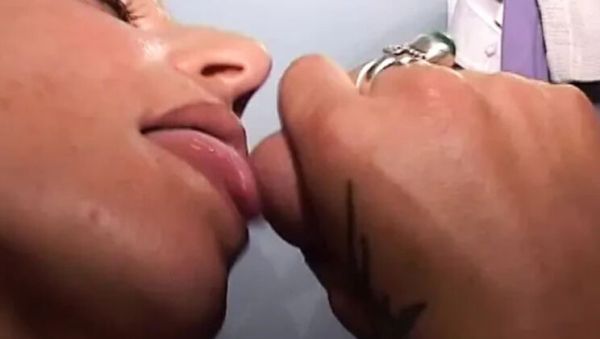 Italian Blonde Nurse Alex Magni Takes Massive Cock in Her Ass - Anal & Big Tits - porntry.com - Italy on systemporn.com