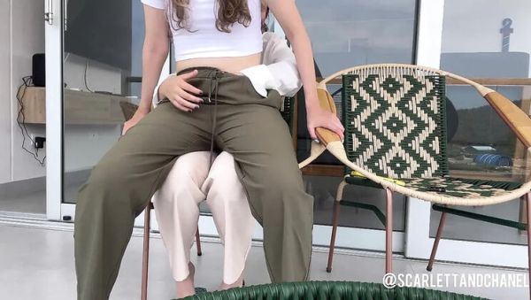 Scarlettandc Lesbian Cheating on Husband with Hot Latina - Amateur Homemade Tribbing & Real Orgasm - porntry.com - Colombia on systemporn.com