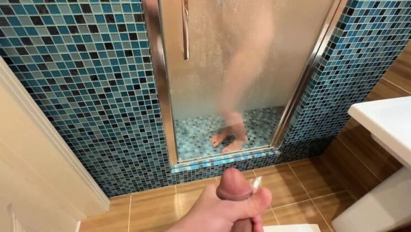 Lactating Stepmom Nursing Handjob - Big Tits Busty MILF POV Cum on Tits - xxxfiles.com on systemporn.com