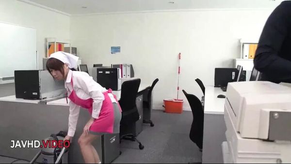 Chihiro Akino Hot Asian Office Lady Gives Deep Blowjob and Gets Creampie - veryfreeporn.com - Japan on systemporn.com