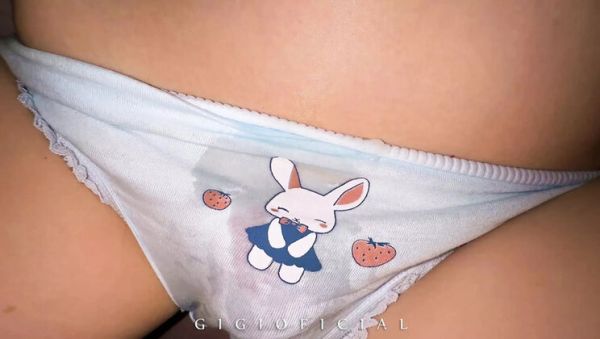 Norwegian Amateur MILF Gigioficial Gets Cum Inside Her Bunny Panties Changing Color - POV Lingerie Fuck in 4K - veryfreeporn.com - Britain - Norway on systemporn.com