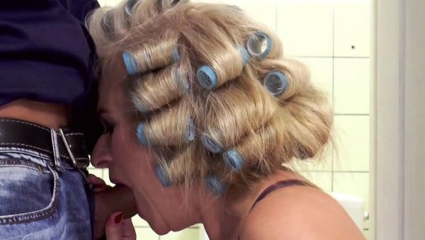 Big Boobs Mature MILF Gets Fucked Hard in Bathroom - Marina Montana Facial - veryfreeporn.com - Germany on systemporn.com