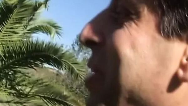 Double Cock Blonde Anal Orgy in Garden with Silvia Lancome - porntry.com - Italy on systemporn.com