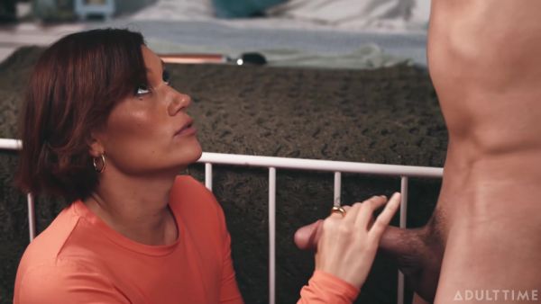 Kell Fire - Squirts Solo Then Sucks Hayden Wilds Big Dick - videohdzog.com on systemporn.com