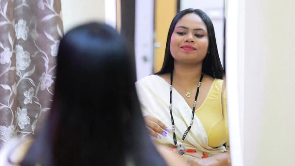 Young Step Brother Gets Hard For Hot Sister-in-Law - Desi Bhabhi Anal & Blowjob - xxxfiles.com - India on systemporn.com