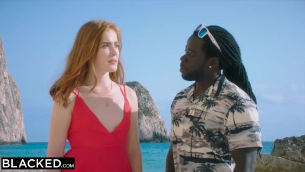 BLACKED - Her white boyfriend had no idea what she had planned - porntry.com on systemporn.com