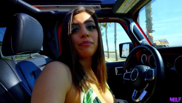 Sexy Milf Ella Wants Cum On Her Hairy Bush - Ella Knox - videomanysex.com on systemporn.com