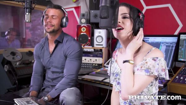 Anna De Ville's Super Sexy Debut: Anal Threesome with Big Tits and Double Penetration - xxxfiles.com on systemporn.com