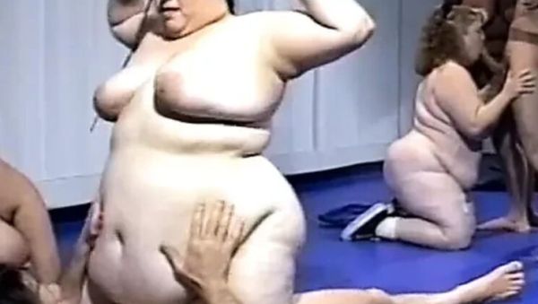 Granny Orgy with BBW Beauties Eating Pussy and Using Dildo - xxxfiles.com - Britain on systemporn.com