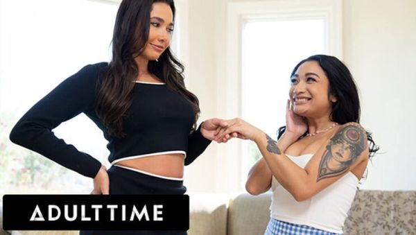 Hot Lesbian Sex: Karlee Grey & Avery Black Fingering and Pussy Eating in Interracial Reality Show - veryfreeporn.com - Britain on systemporn.com