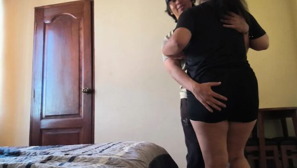 My Horny Neighbor MooDBO Cheats on Boyfriend with Me - Homemade Latina MILF Sex - veryfreeporn.com - Bolivia on systemporn.com