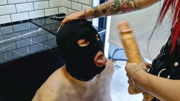 Mistress Nika Face Fucks Slave Deep Throat Spit Humiliation Strapon Pegging - veryfreeporn.com on systemporn.com