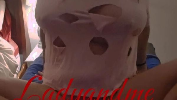 Big Breasted Lady Rides and Squirts with Big Black Dildo - Amateur MILF Fingering Orgasm - veryfreeporn.com - Britain - Usa on systemporn.com