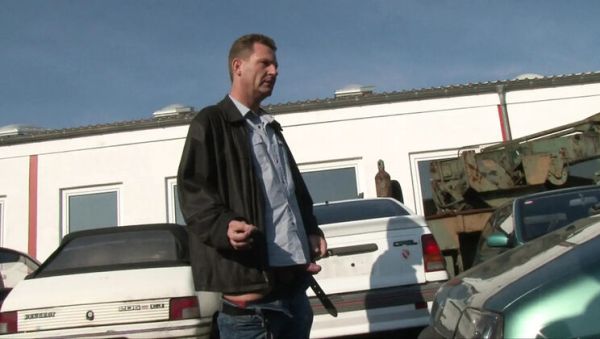 Petra Wegat German Amateur Car Sex - Big Tits Blonde Fucking on Bonnet - porntry.com - Germany on systemporn.com