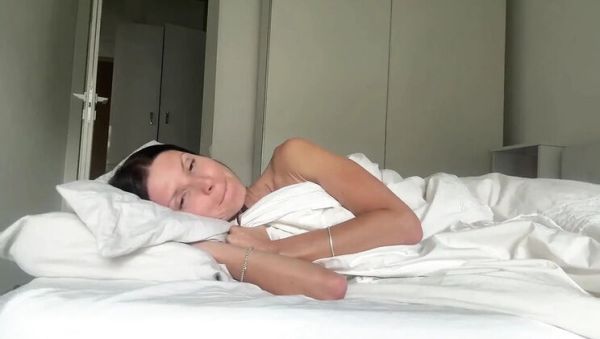 Gina Gerson Morning Solo: Love Chat & Dildo Masturbation - xxxfiles.com on systemporn.com