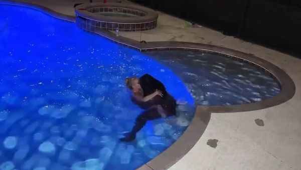 Petite Blonde Bella Bare Double Teamed by Two Black Guys - veryfreeporn.com - Britain on systemporn.com