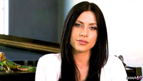 Black Hair Blue Eyes Teen Casting First Time No Condom Hard Fuck - porntry.com - Britain - Germany on systemporn.com