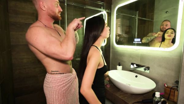 Step Sister Home Party Turns Wild - Big Dick Game with Small Pussy Fucking - porntry.com on systemporn.com