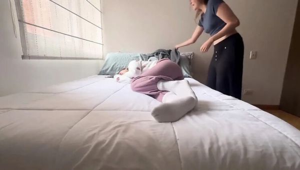 Scarlettandc Latina Lesbian Wrestling Catfight with Big Ass Amateurs - porntry.com - Spain - Colombia on systemporn.com