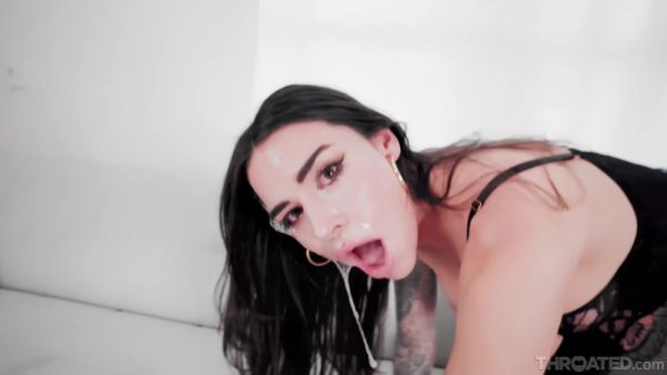 Mick Blue - Suttin Deepthroats A Cock To Prove She Has No Gag Reflex - upornia.com on systemporn.com