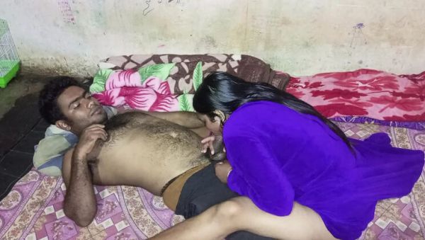 Indian Bhabhi Caught Watching Porn With Brother In Law - Blowjob, Hardcore Sex & Cumshot - veryfreeporn.com - India on systemporn.com