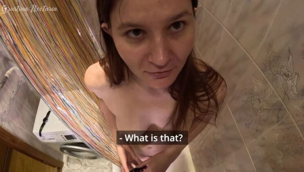 Husband Shaves My Pussy Then Fucks Me Hard - Homemade Russian Couple Blowjob - xxxfiles.com - Russia on systemporn.com