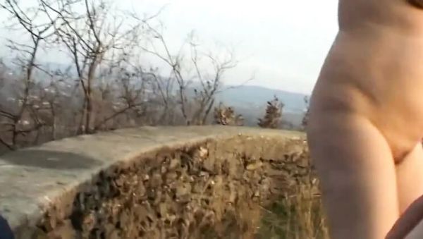 Real Italian Couple Outdoor Sex Game - Hairy Housewife Titty Fucking in Park - xxxfiles.com - Italy on systemporn.com