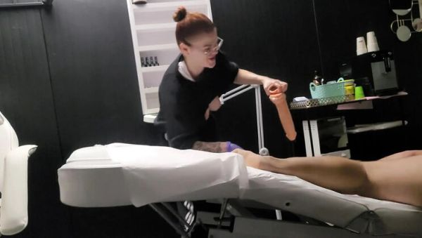 LuTosT Massage Turns Wild: Femdom Pegging Makes Him Fall Over on Sofa - veryfreeporn.com on systemporn.com