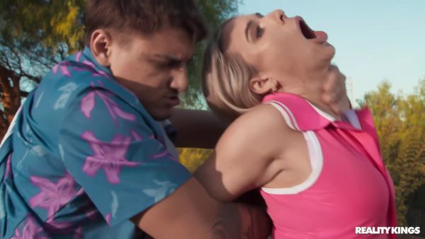 Victor Ray, Summer Vixen And Ray Victory - Golf Coach Pounds Her Student 18+ On The Field - videohdzog.com on systemporn.com