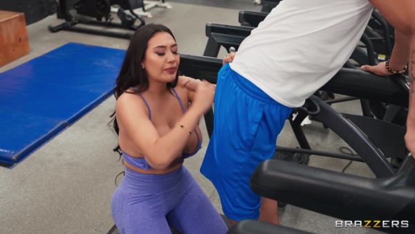 Working Out Makes Horny So She Fucks A Man Next To Her With Nataly Ordonez - videohdzog.com on systemporn.com