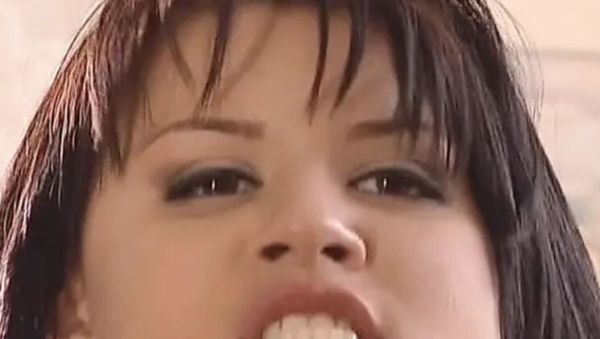 Eva Angelina Cute Teen Gets Facial Cumshot from Big Cock - xxxfiles.com on systemporn.com