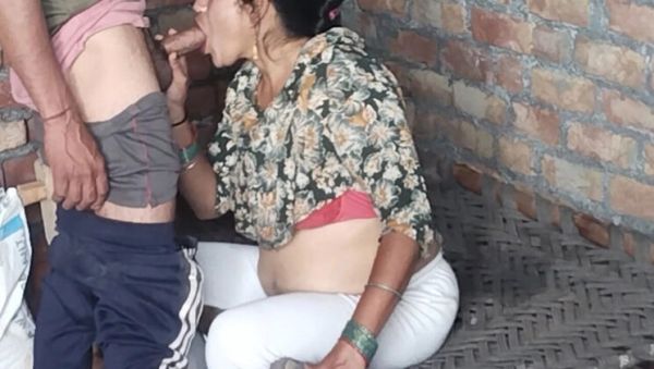 Neighbor Uncle Fucks Indian Maid Sister-in-Law's Big Tits While She Cleans House POV HD - porntry.com - India on systemporn.com