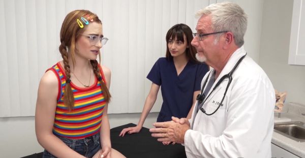 Pervert doctor fucks his patient in the hospital room - alphaporno.com on systemporn.com