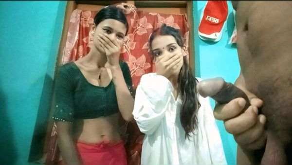 Indian Boyfriend Threesome with 18yr Cute Girl & Stepsis - Hardcore Home Fucking in HD - xxxfiles.com - India on systemporn.com