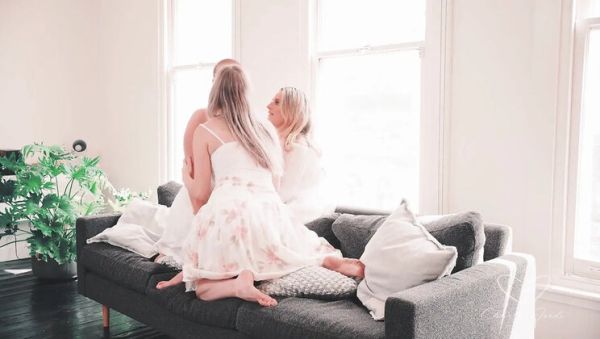 Sunshine Threesome with Charlie Forde, Laney Day & Felina Fox - Huge Tits Lesbian Fingering - xxxfiles.com on systemporn.com