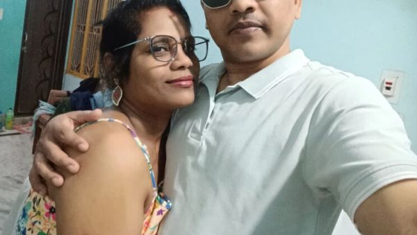 Indian Bhabhi Sheela Blowjob and Hardcore Sex with Young Boyfriend - Horny Desi Aunty Fuck - veryfreeporn.com - India on systemporn.com