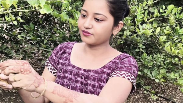 Desi Village Girl Fucked Hard Doggy Style - Indian Bhabhi Full Sex with Boyfriend - veryfreeporn.com - India on systemporn.com