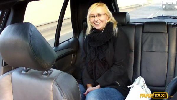 Nerdy Blonde Skunk In Glasses Gets Back At Cheating Boyfriend By Fucking Cabbie - Emily Sweet - videomanysex.com - Czech Republic on systemporn.com