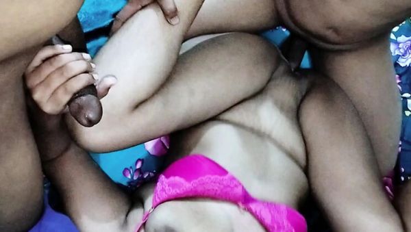 First Time Threesome with Office Boss and Boyfriend Hardcore Fuck Indian Bhabhi - veryfreeporn.com - India on systemporn.com