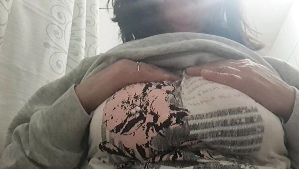 Monse squeezing her mom's big natural tits homemade Latina MILF - veryfreeporn.com on systemporn.com