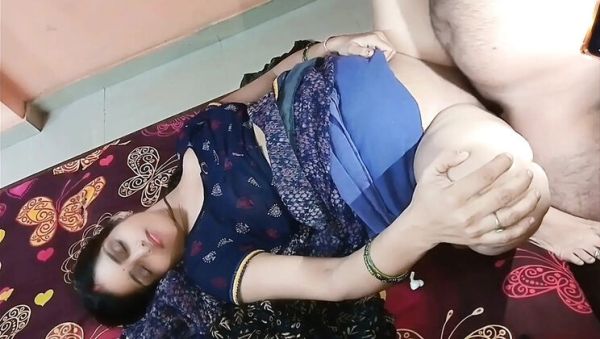 Janvibhabhii Cute Stepsister Hard Fucking in Bedroom Alone - Creampie and Cumshot - xxxfiles.com - Britain - India on systemporn.com