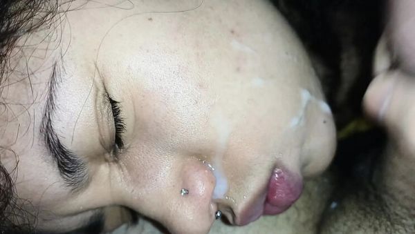 Creampie Facial Blowjob - Cum in Mouth POV with 18 Year Old Brazilian Girl - veryfreeporn.com - Brazil - India on systemporn.com